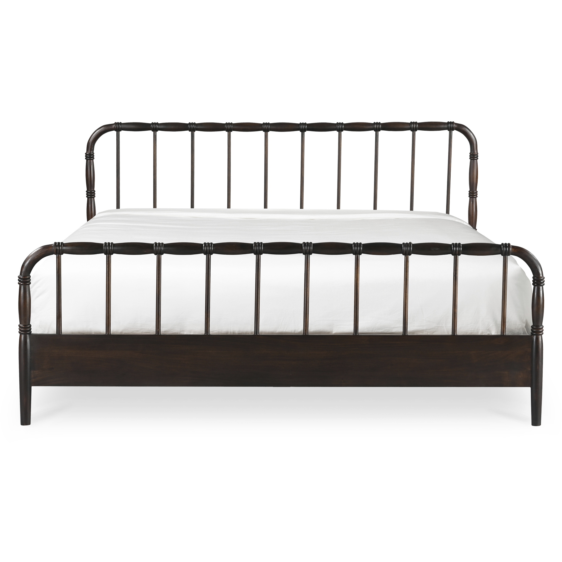 Vivian Brown Bed, King